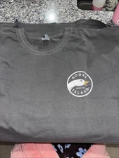 Goose Island Beer Co. Gray Men’s Short Sleeve Cotton/Poly Blend T Shirt Size Xl