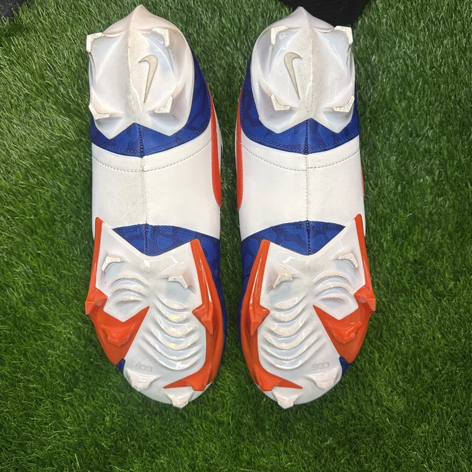 Jordan 1 Low Florida Gator Football Cleat PE Size 12 - Image 3 of 3