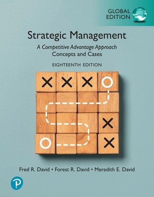 Fred David; Fred R David; Forest R. David; Meredith E. David / Strategic Managem