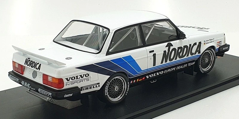 IXO Models 1/18 Scale 18RMC087 Volvo 240 Turbo ETCC Brunn 1986 #1 Cecotto - Image 2 of 4