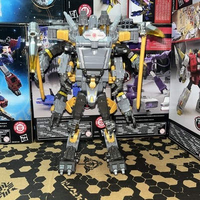 Transformers Age Of The Primes Amalgomus Prime Lot Of 2 Custom
