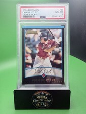 2001 Bowman Draft Picks & Prospects - Chase Utley #BDP69 (RC)