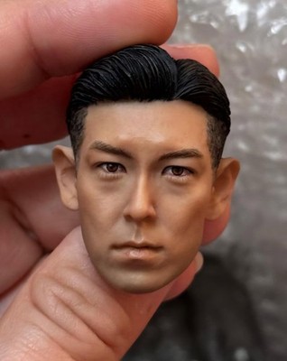custom new T.O.P Choi Seung-hyun BIGBANG BIG BANG 1/6 figure HEAD ONLY