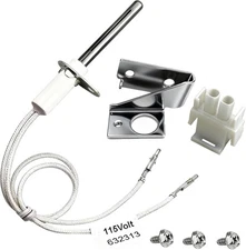 MCAMPAS 903110A Furnace Ignitor - Silicon Nitride Hot Surface Igniter with Plug 