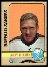 1972-73 O-Pee-Chee Larry Hillman Buffalo Sabres #176
