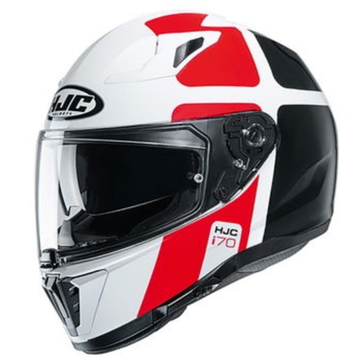 HJC i-70 Prika MC1 Full Face Motorcycle Motorbike Helmet with Pinlock Size XS