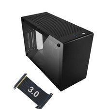 8,9L Aluminium SFF Mini-ITX Gehäuse mit PCIe...