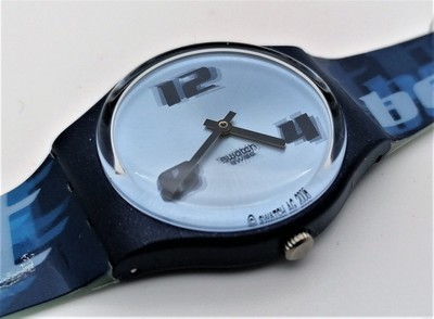 Swatch Standard 2006 - GZ190 - Be There At - Neu
