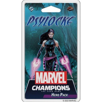 Marvel Champions The Card Game - Psylocke Hero Pack LCG Expansion Asmodee