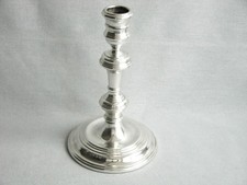 KLASSISCHER ENGLISCHER   LEUCHTER   STERLINGSILBER   LONDON  R. COMYNS