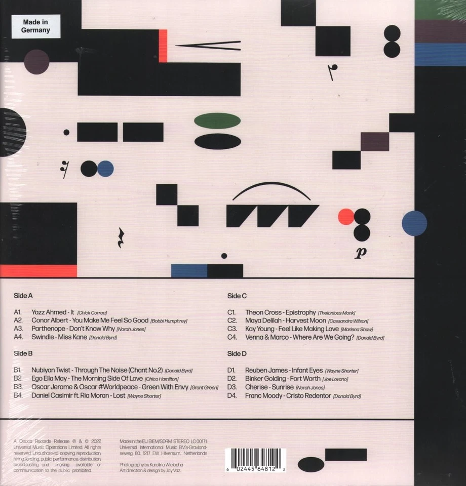 Various Artists Blue Note Re:imagined II double LP vinyl Europe Blue Note 2022 - Image 2 of 2