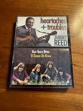 Ten Years After - A Space In Time + Jimmy Reed On Cassette Both Look Unplayed NM