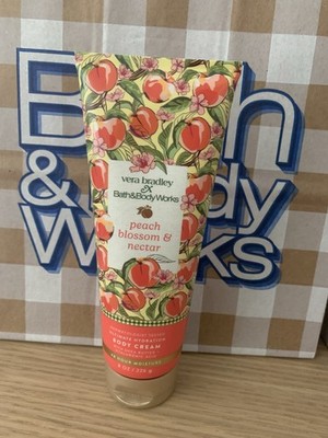 Bath & Body Work Vera Bradley Peach Blossom & Nectar Ultimate Hydration Cream