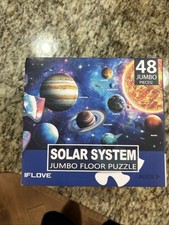 Solar System Jumbo Floor Puzzle 48 Pieces