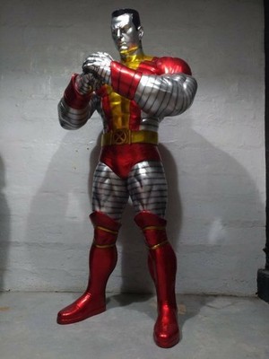 neue COLOSSUS XMEN lebensgroße individuelle Statue Finet SCULPTURE ARTS Fan Art