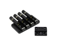 Nova Guitar Parts 4-String Headless Bass Bridge