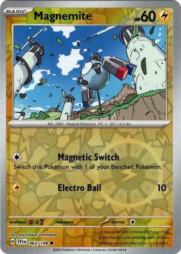 Pokemon TCG Scarlet & Violet Reverse Holo  /198 You Pick (2 Card Minimum)