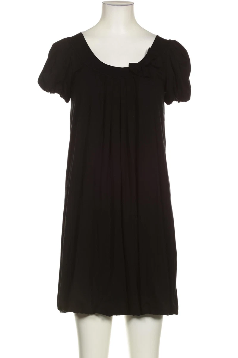 Robe Longue Jersey Pailletée Noir Argent Joachim Bosse Taille 2 - Occasion TOP