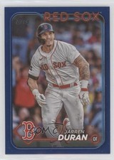 2024 Topps Series 1 Retail Royal Blue Jarren Duran #108 0q1p