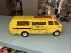 Vintage - 1970's Tonka Metal Large School Bus - Collectible - Steel Toy