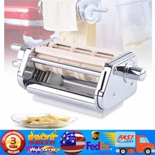 Professional Ravioli Maker Attachment for KitchenAid Stand Mixer Stainless Steel