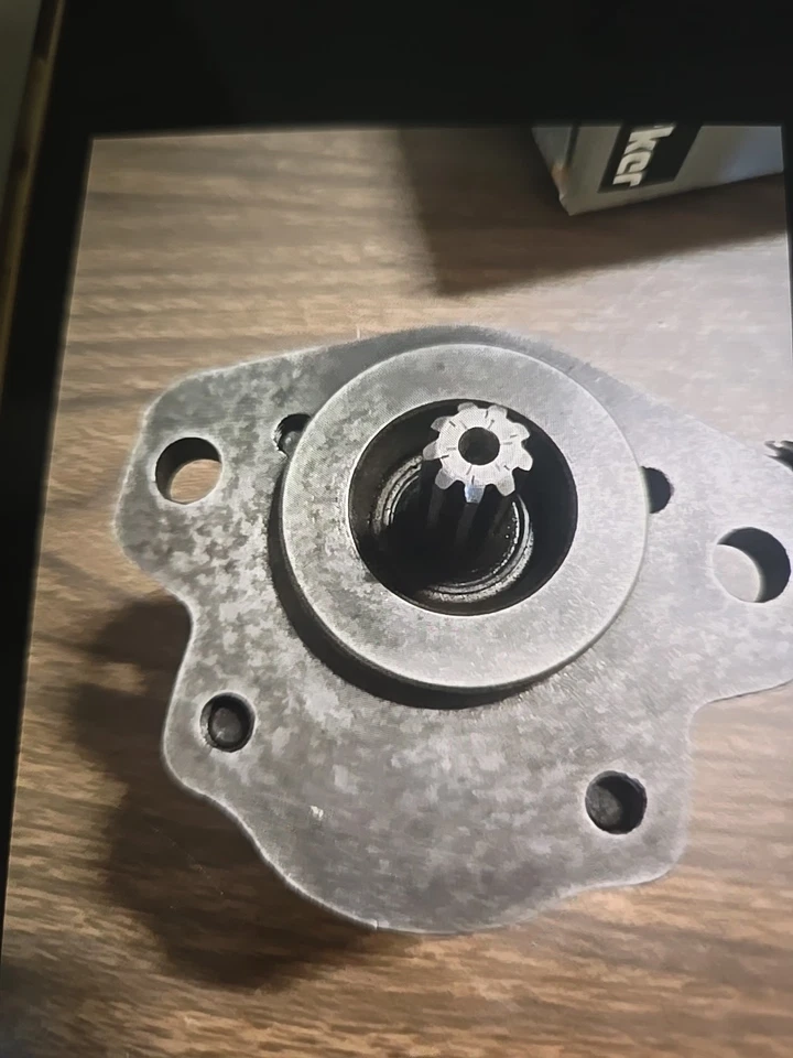 BOMBA DE ENGRANAJES PARKER PGP505A0030CA2H1ND3DB1B1 NUEVA Foto 4 de 4