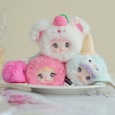Fuwa 　nommi sweetness Fuwa nommi sweetness Nommi A Bite of Sweetness Series Plush Dolls