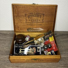 Junk Drawer Lot Treasure Box Magnets Knife Pins Tokens Mixed Nicknacks Estate