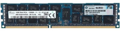 HP 16GB PC3L-12800R (DDR3-1600) Arbeitsspeicher 713985-B21 715284-001 713756-081 - (gebraucht)