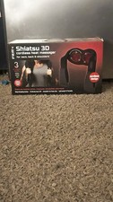 FitRx Shiatsu 3D Cordless Massager with Heat Neck /Shoulders / Back In Box