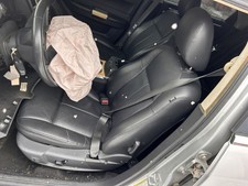 Driver Front Seat Bucket With Leather Electric Fits 08-10 300 553073