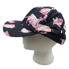 Vintage Marlin Tease Piggy Snapback Pig Cap Hat Made in USA