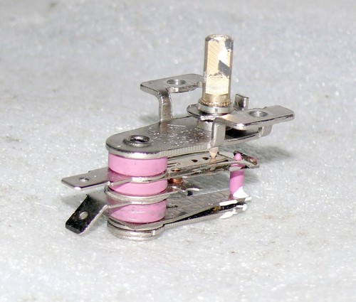 KST201A Stufenlose Thermostat Regler 2 Pin Backofen Beuler Fritteuse 250V 10A