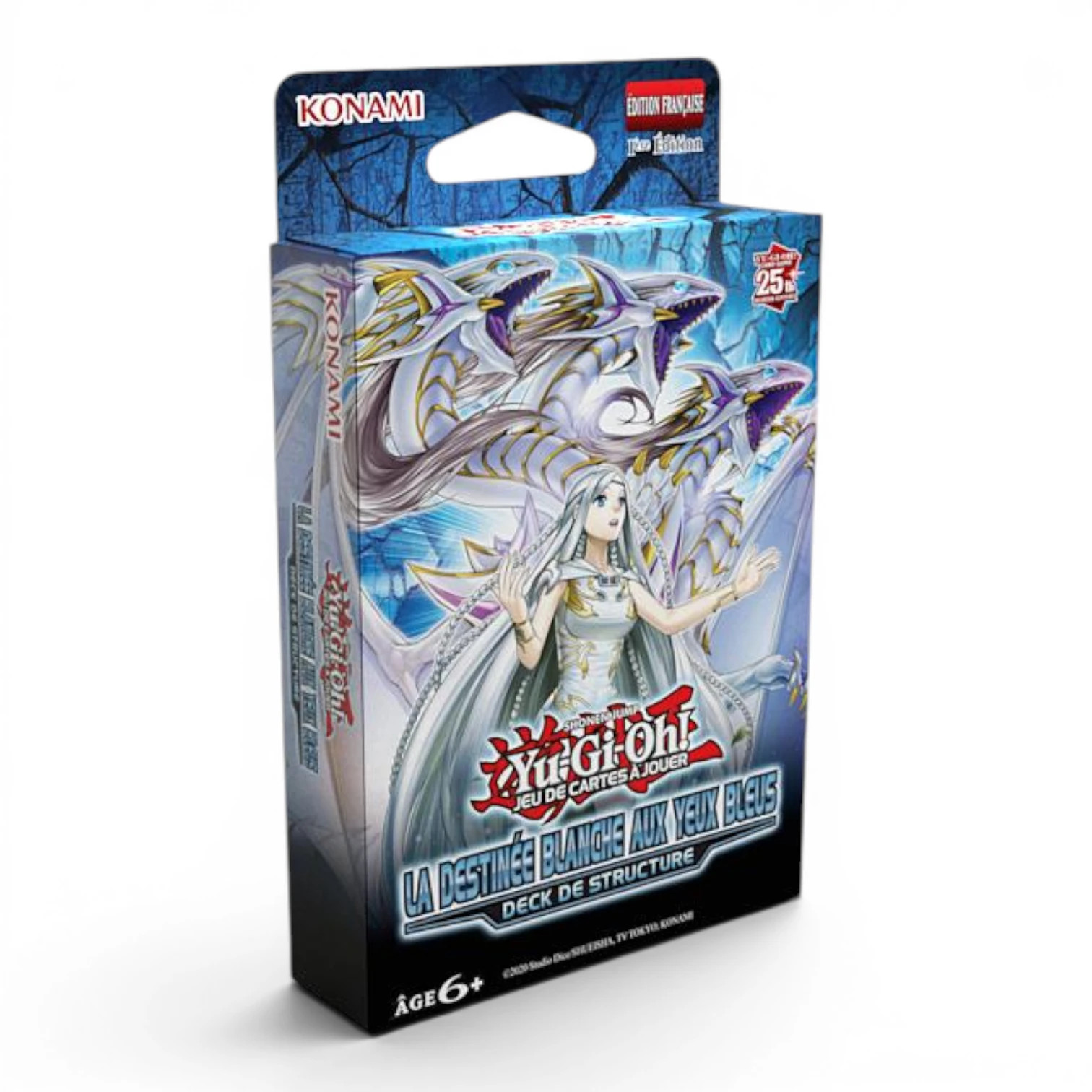 Yu-Gi-Oh! Deck de Structure La Destinée Blanche aux Yeux Bleus - 🇫🇷