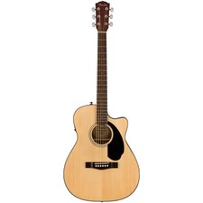 Westerngitarre Fender CC-60SCE NAT Akustik Gitarre Akustikgitarre NEU