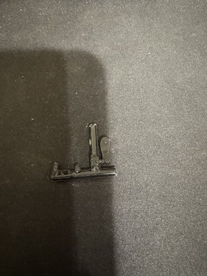 Revell 7383 57 Chevy Parts Kit Bash Step 39 Custom Brake Pedal #121