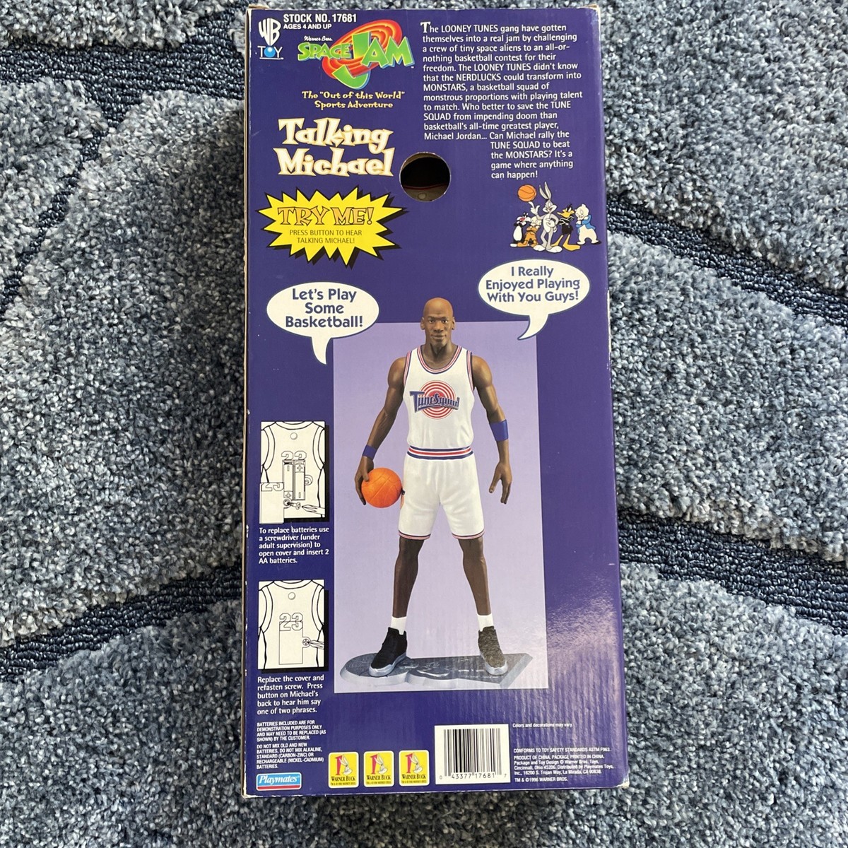 Playmates Toys - Space Jam Michael Jordan 15