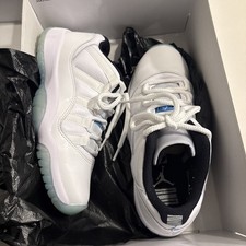Air Jordan 11 Retro Low White Legend Blue 5y