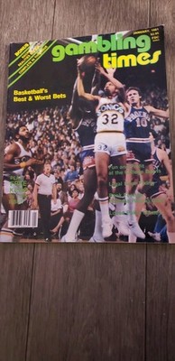 Vintage Gambling Times Magazine. Jan 1981, Basketballs Best & Worst Bets.