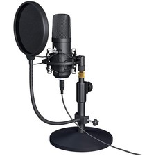 Professional Cardioid Mic for YouTube, Twitch