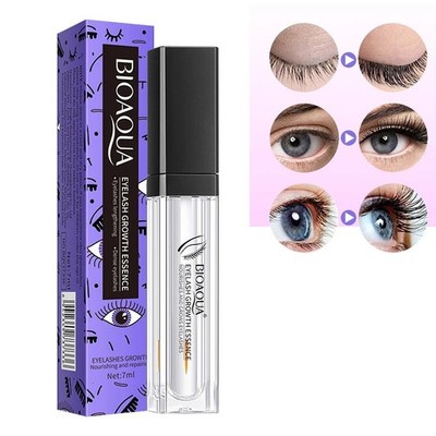 BIOAQUA Eyelash Enhancing Serum Augenbrauenwachstum Rapid Long Lash Boost up Thicker