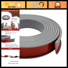 U Shape Edge Banding Trim - Self-Adhesive Plywood Protector for Furniture, 20ft