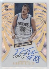 2015-16 Panini Revolution Rookie Nemanja Bjelica #9 Auto RC 1yj