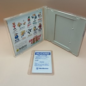 NEC PC Engine Hucard J-League Greatest Eleven - Import Japan Japanese US SELLER