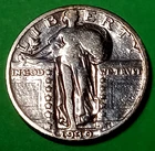 New Listing1930 SILVER STANDING LIBERTY QUARTER 25¢ 96-Year-Old Coin