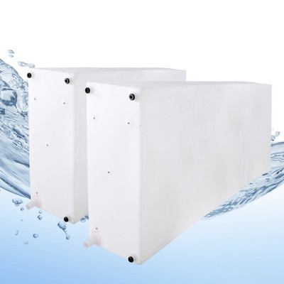 RecPro RV Water Holding Tank 200 Gal   Fresh or Gray Use (2- 100Gal Tanks)