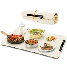 Electric Warming Tray Rollable Buffet Food Warming Mat