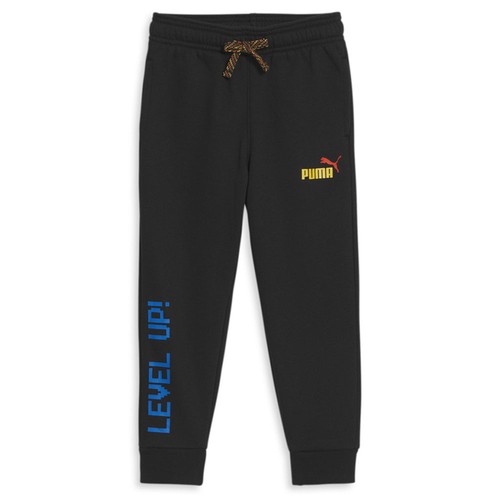 PUMA Game On Pack Fleece Joggers Youth Boys Size 5 Casual Athletic Bottoms 8597