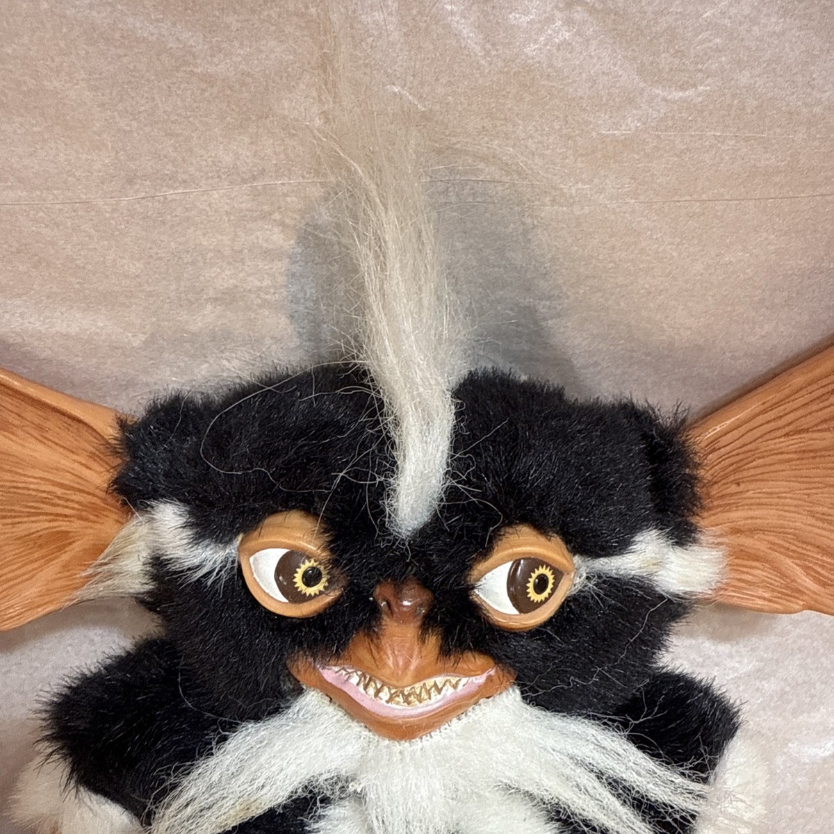 Gremlins Mohawk Stripe Mogwai Gremlins Doll Plush very rare | eBay
