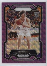 2024-25 Panini Prizm Draft Picks Purple Wave Prizm PJ Hall #55 ii1